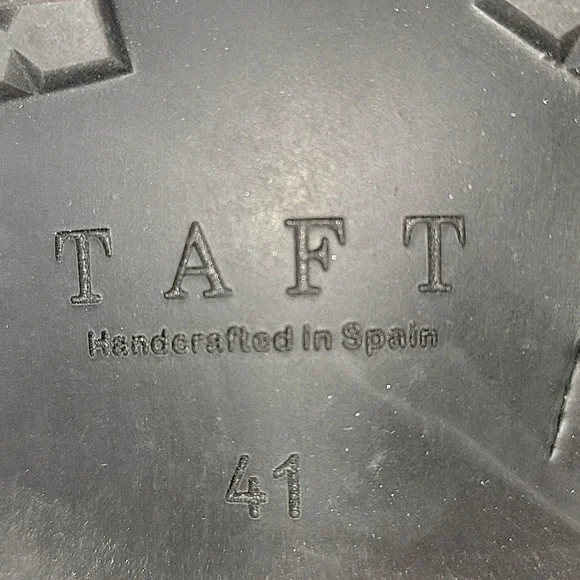 TAFT The Jack Cap Toe Boot In Grey/Oxblood Wool/Leather Men's - Picture 13 of 16